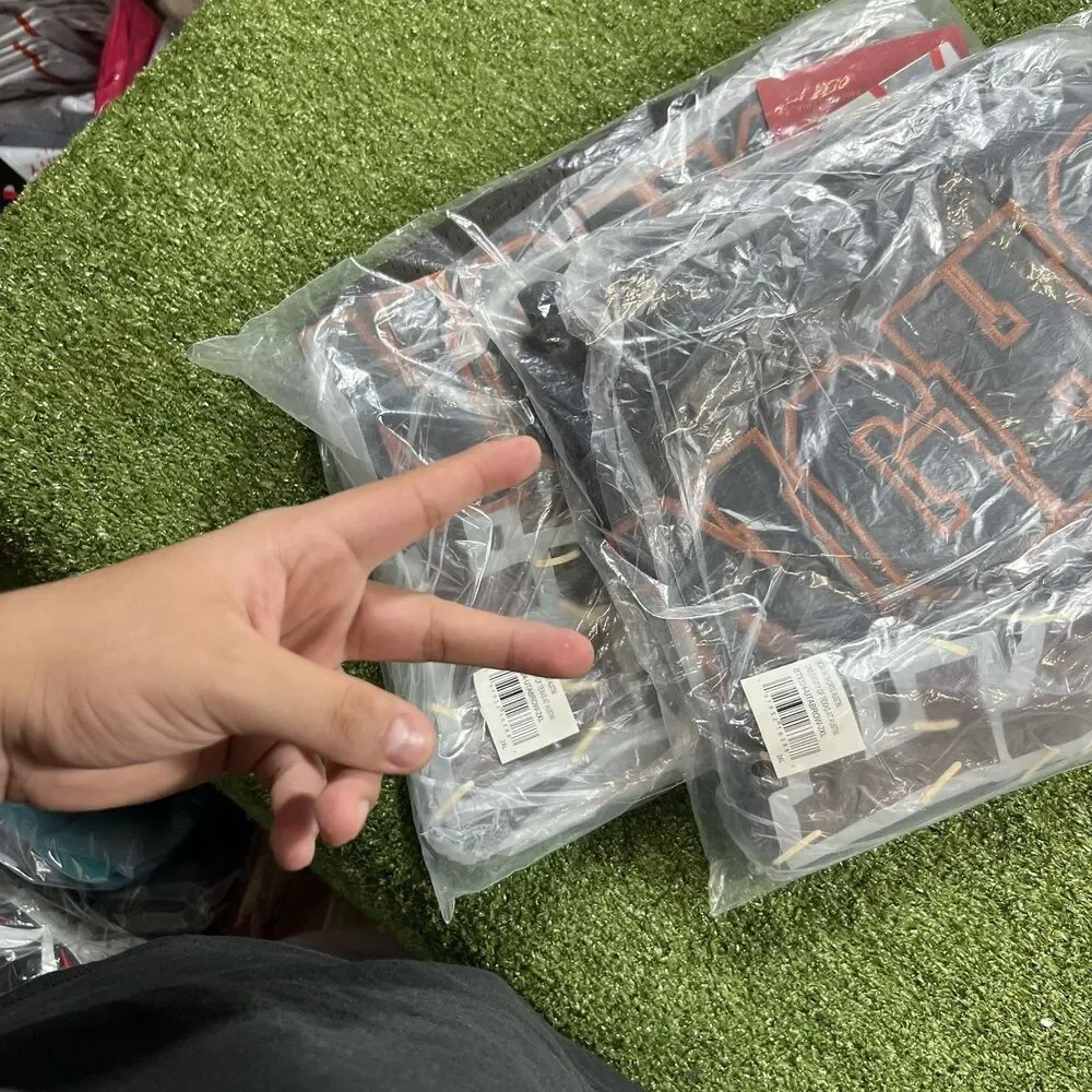Travis Scott Texas Longhorns Mitchell & Ness Shorts Size 2XL